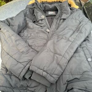 Men’s fur coat size large